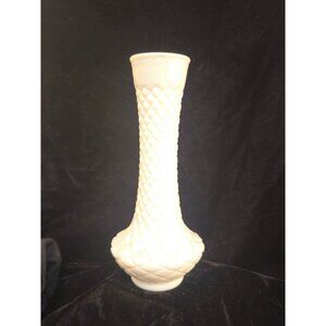 Vintage Milk Glass Bud Vase
